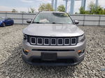 2018 Jeep Compass Latitude Silver vin: 3C4NJDBB5JT355632