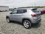 2018 Jeep Compass Latitude Silver vin: 3C4NJDBB5JT355632