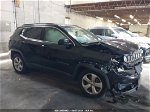 2018 Jeep Compass Latitude 4x4 Black vin: 3C4NJDBB5JT435884