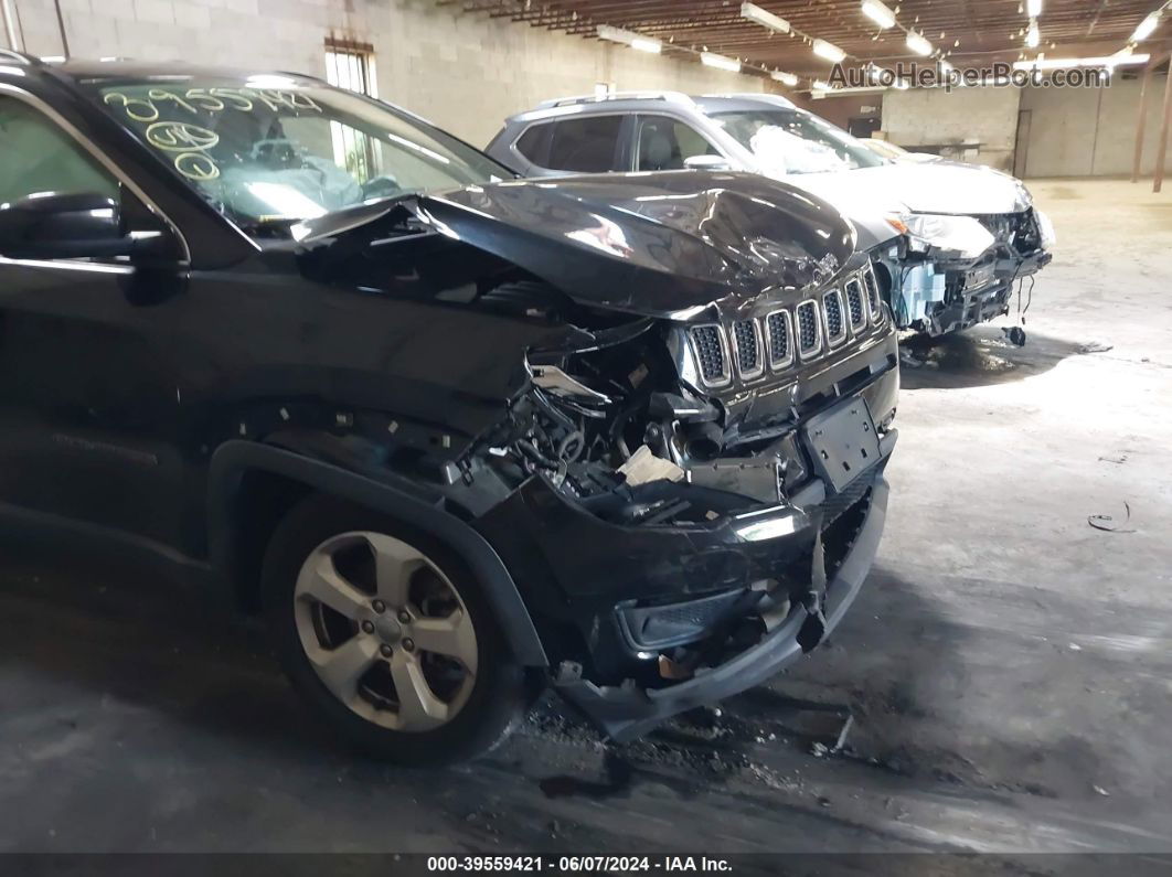 2018 Jeep Compass Latitude 4x4 Черный vin: 3C4NJDBB5JT435884