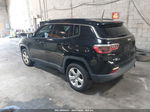 2018 Jeep Compass Latitude 4x4 Black vin: 3C4NJDBB5JT435884