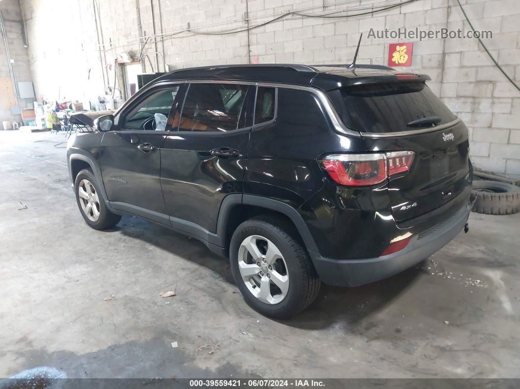 2018 Jeep Compass Latitude 4x4 Черный vin: 3C4NJDBB5JT435884