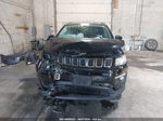 2018 Jeep Compass Latitude 4x4 Black vin: 3C4NJDBB5JT435884