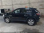 2018 Jeep Compass Latitude 4x4 Black vin: 3C4NJDBB5JT435884