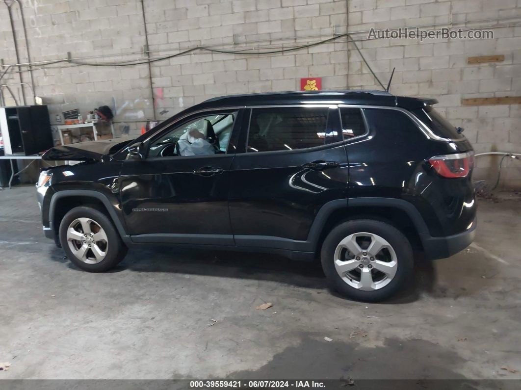 2018 Jeep Compass Latitude 4x4 Черный vin: 3C4NJDBB5JT435884