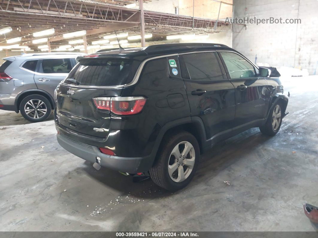 2018 Jeep Compass Latitude 4x4 Черный vin: 3C4NJDBB5JT435884