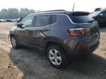 2018 Jeep Compass Latitude Gray vin: 3C4NJDBB5JT436940