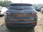 2018 Jeep Compass Latitude Gray vin: 3C4NJDBB5JT436940