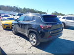 2018 Jeep Compass Latitude 4x4 Black vin: 3C4NJDBB6JT177066