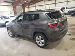 2018 Jeep Compass Latitude Gray vin: 3C4NJDBB6JT223673