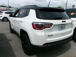 2018 Jeep Compass Altitude White vin: 3C4NJDBB6JT301580