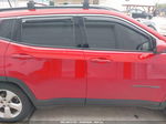 2018 Jeep Compass Latitude 4x4 Red vin: 3C4NJDBB6JT315527