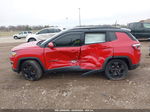 2018 Jeep Compass Altitude 4x4 Красный vin: 3C4NJDBB6JT372388