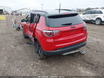 2018 Jeep Compass Altitude 4x4 Красный vin: 3C4NJDBB6JT372388