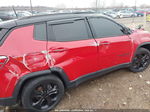 2018 Jeep Compass Altitude 4x4 Красный vin: 3C4NJDBB6JT372388