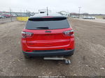 2018 Jeep Compass Altitude 4x4 Red vin: 3C4NJDBB6JT372388