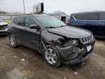 2018 Jeep Compass Latitude Gray vin: 3C4NJDBB6JT392768