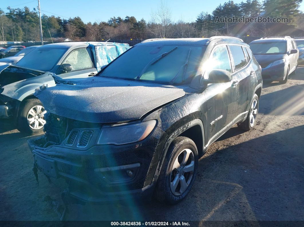 2018 Jeep Compass Latitude 4x4 Черный vin: 3C4NJDBB6JT434324