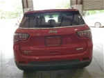 2018 Jeep Compass Latitude Red vin: 3C4NJDBB7JT161152