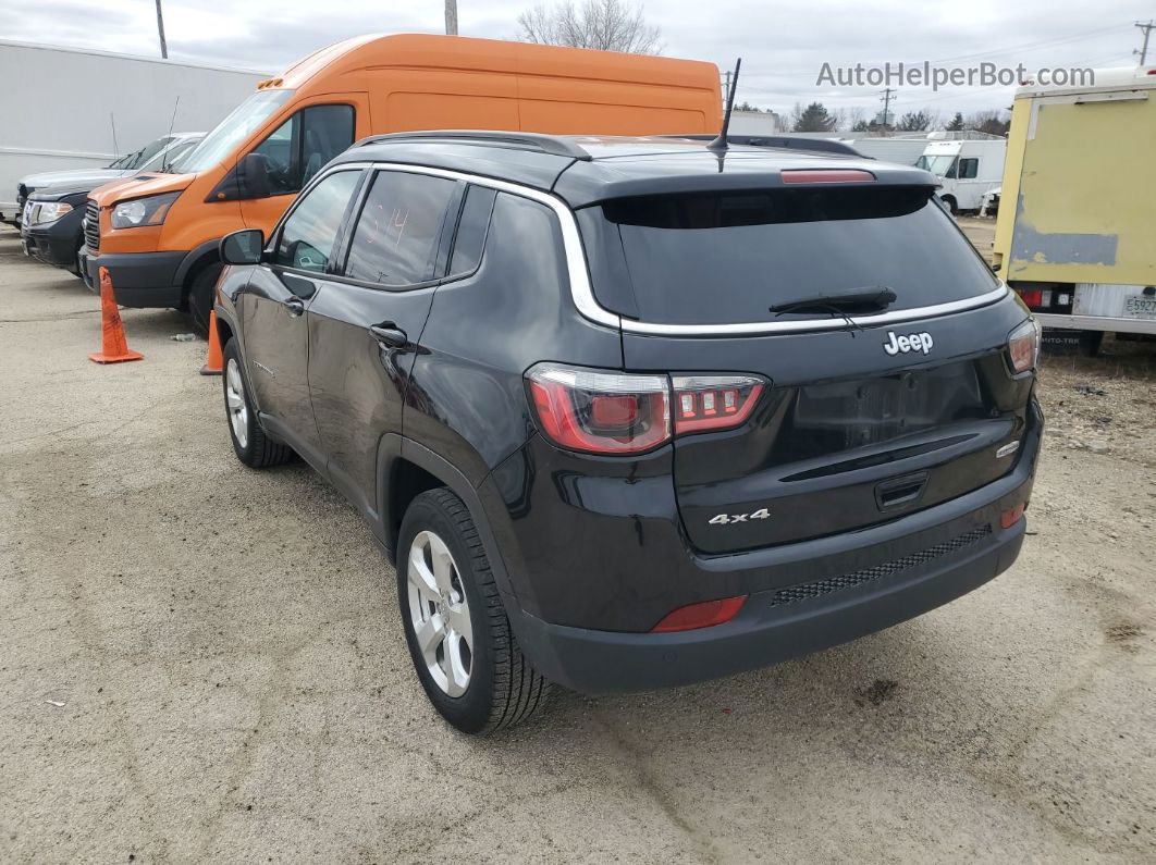 2018 Jeep Compass Latitude vin: 3C4NJDBB7JT284076