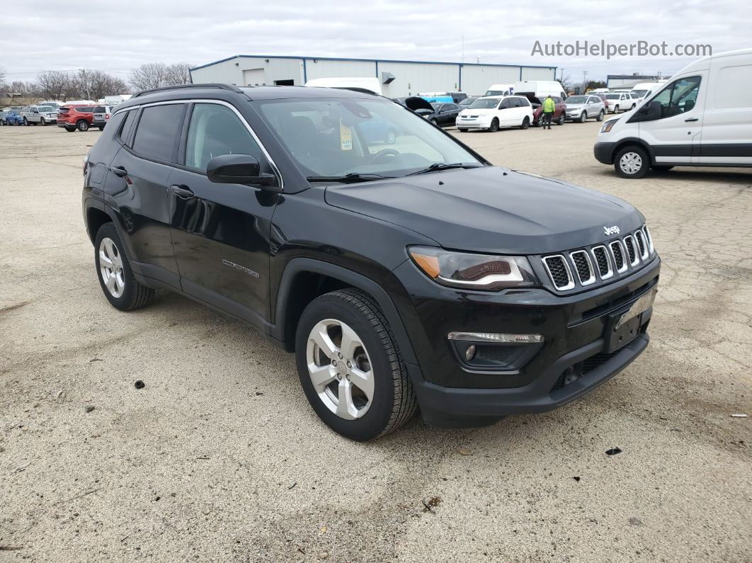 2018 Jeep Compass Latitude vin: 3C4NJDBB7JT284076