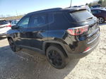 2018 Jeep Compass Latitude Black vin: 3C4NJDBB7JT325368