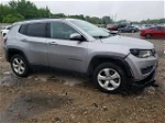 2018 Jeep Compass Latitude Gray vin: 3C4NJDBB7JT360105