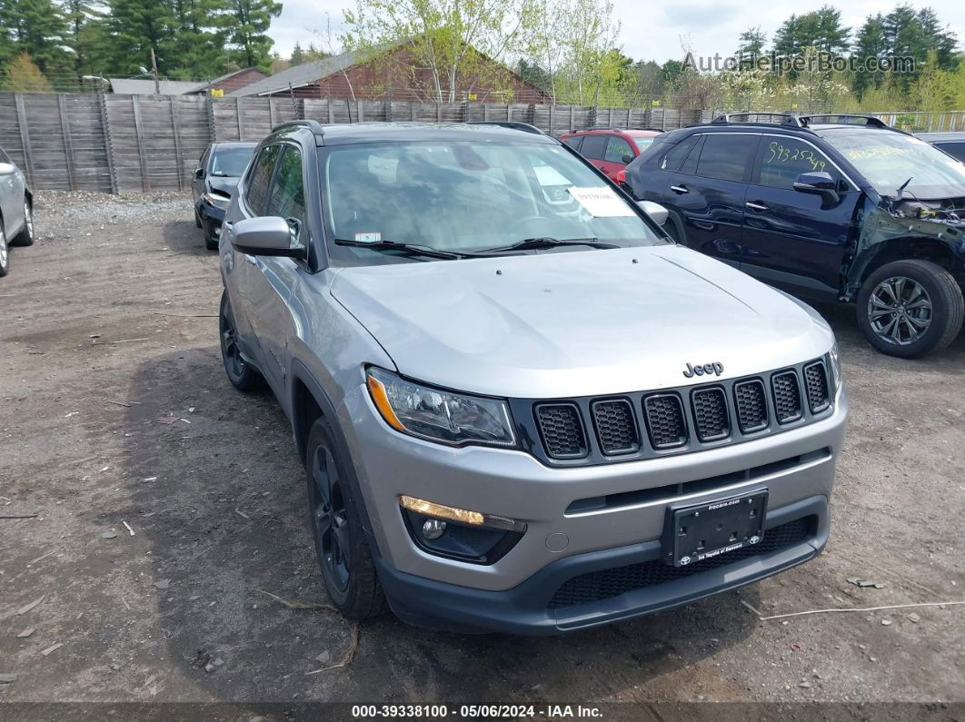 2018 Jeep Compass Altitude 4x4 Серый vin: 3C4NJDBB7JT395274