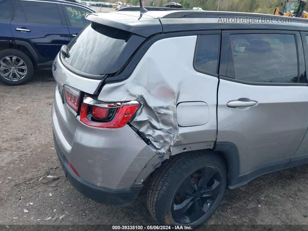 2018 Jeep Compass Altitude 4x4 Gray vin: 3C4NJDBB7JT395274