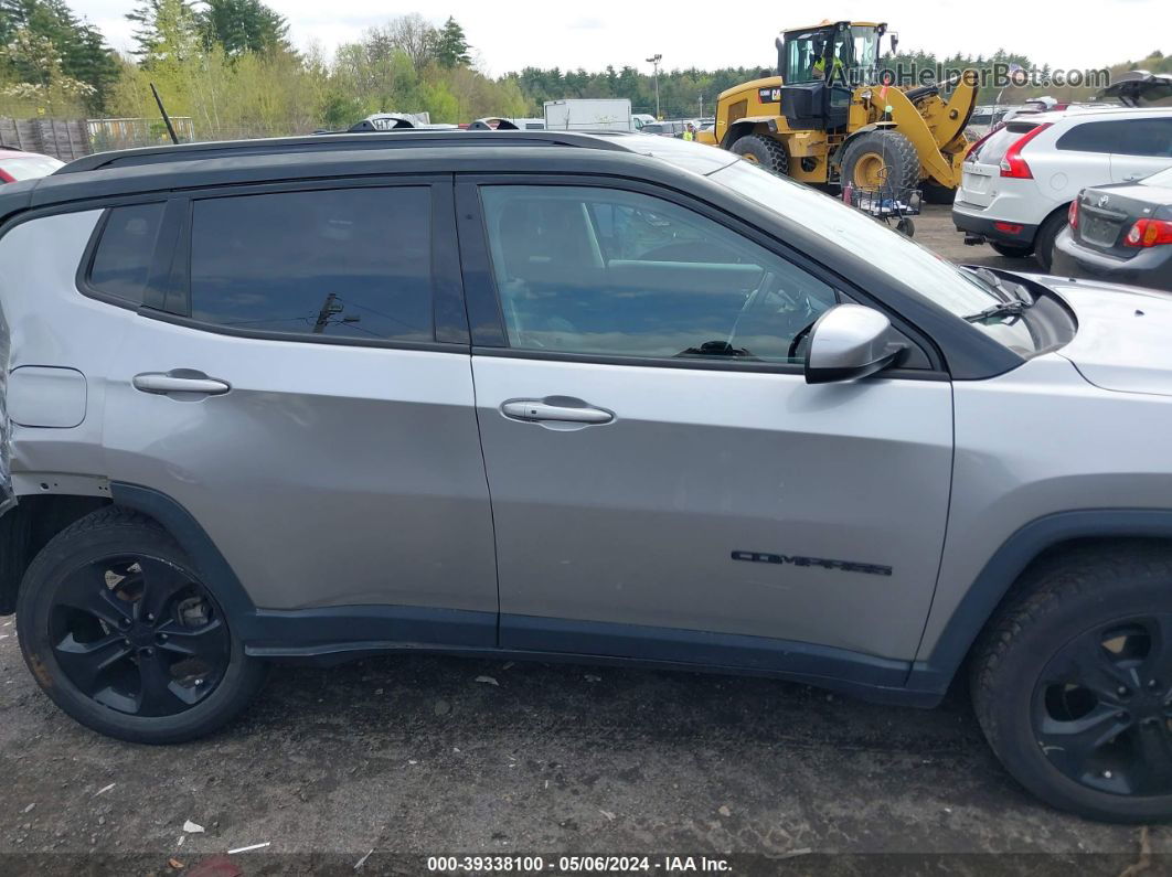 2018 Jeep Compass Altitude 4x4 Серый vin: 3C4NJDBB7JT395274