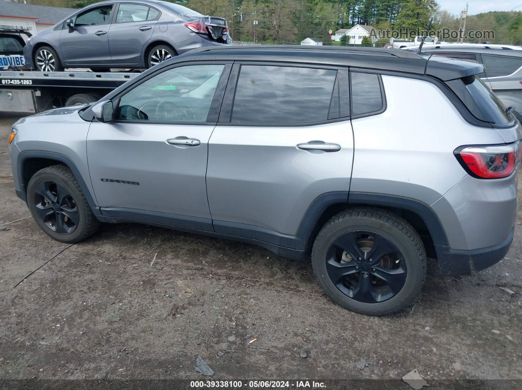 2018 Jeep Compass Altitude 4x4 Gray vin: 3C4NJDBB7JT395274