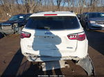 2018 Jeep Compass Latitude 4x4 White vin: 3C4NJDBB7JT434347