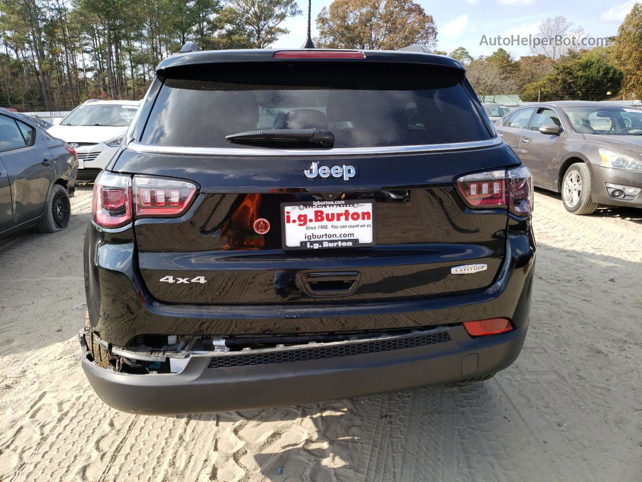 2022 Jeep Compass Latitude 2.4l 4 vin