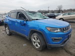 2018 Jeep Compass Latitude Синий vin: 3C4NJDBB8JT161936