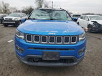 2018 Jeep Compass Latitude Синий vin: 3C4NJDBB8JT161936