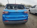 2018 Jeep Compass Latitude Синий vin: 3C4NJDBB8JT161936