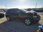 2018 Jeep Compass Latitude Black vin: 3C4NJDBB8JT178719