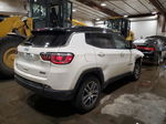 2018 Jeep Compass Latitude White vin: 3C4NJDBB8JT192670