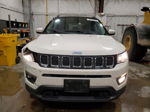 2018 Jeep Compass Latitude Белый vin: 3C4NJDBB8JT192670