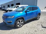 2018 Jeep Compass Latitude Blue vin: 3C4NJDBB8JT222184