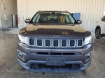 2018 Jeep Compass Latitude Gray vin: 3C4NJDBB8JT231290