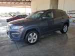 2018 Jeep Compass Latitude Gray vin: 3C4NJDBB8JT231290