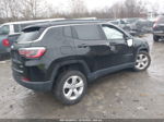 2018 Jeep Compass Latitude 4x4 Black vin: 3C4NJDBB8JT337125