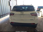 2018 Jeep Compass Latitude 4x4 White vin: 3C4NJDBB9JT162321