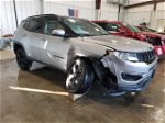 2018 Jeep Compass Latitude Серый vin: 3C4NJDBB9JT325551