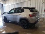 2018 Jeep Compass Latitude Gray vin: 3C4NJDBB9JT325551