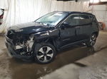 2018 Jeep Compass Latitude Синий vin: 3C4NJDBB9JT334606