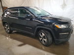 2018 Jeep Compass Latitude Синий vin: 3C4NJDBB9JT334606