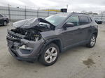 2018 Jeep Compass Latitude Charcoal vin: 3C4NJDBB9JT481704