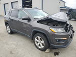 2018 Jeep Compass Latitude Charcoal vin: 3C4NJDBB9JT481704